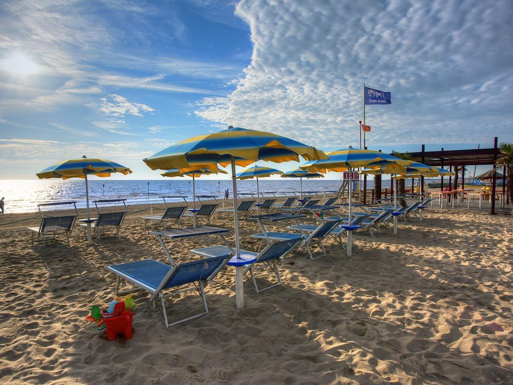 Hotel Le Tegnue Sottomarina Esterno foto