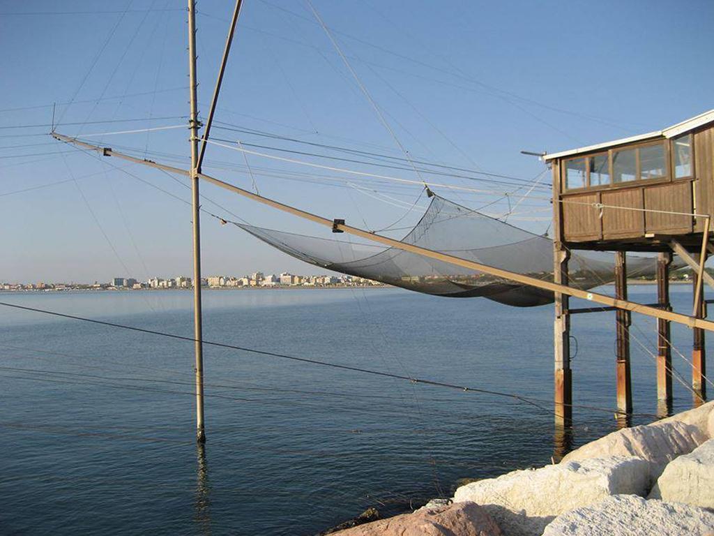 Hotel Le Tegnue Sottomarina Esterno foto