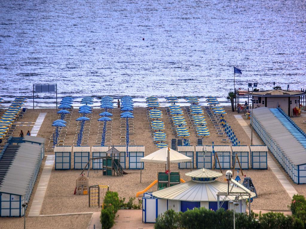 Hotel Le Tegnue Sottomarina Esterno foto