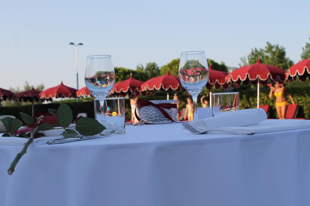 Hotel Le Tegnue Sottomarina Esterno foto