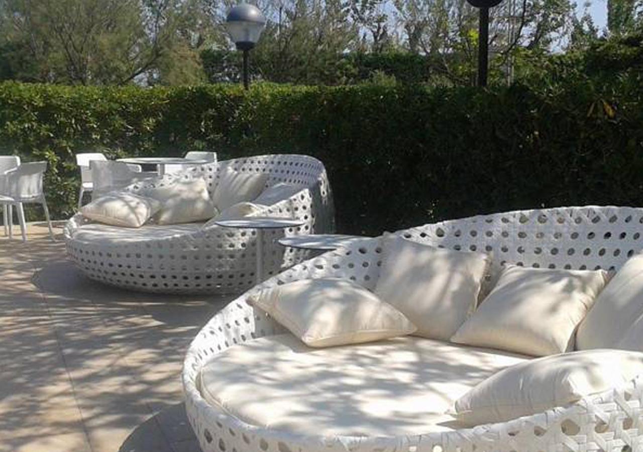 Hotel Le Tegnue Sottomarina Esterno foto