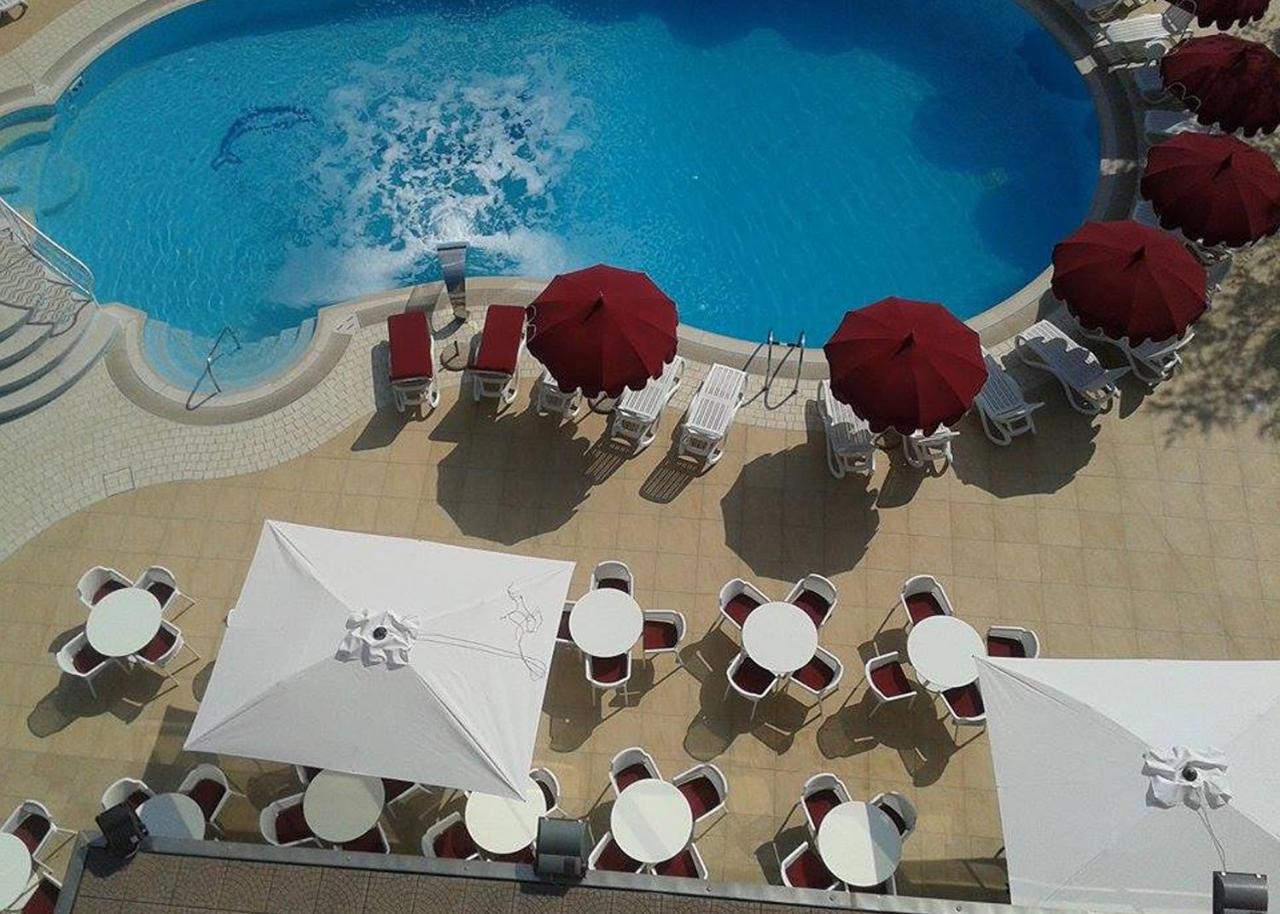 Hotel Le Tegnue Sottomarina Esterno foto